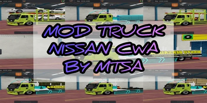 mod truck bussid nissan cwa mtsa