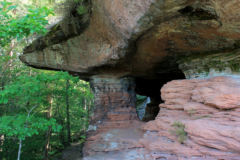 Le rocher du Bayerischer Windstein