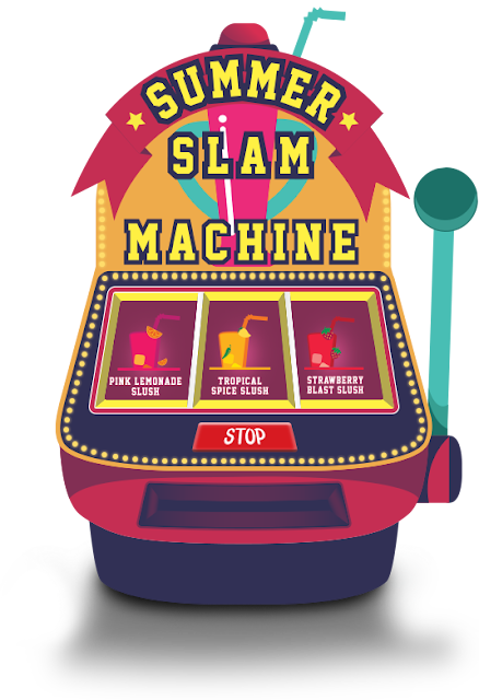 Cafe Coffe Day summer slam Machine play now and get a free drink