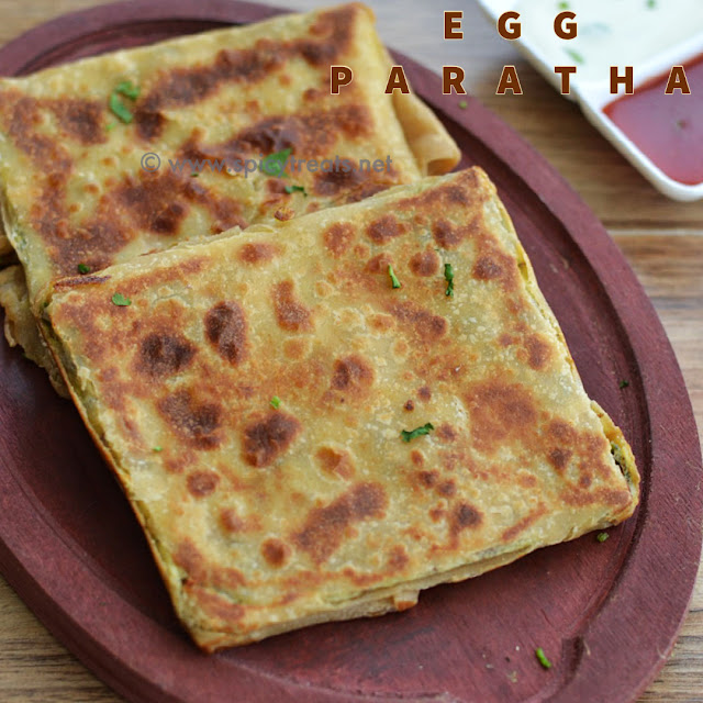 Egg Paratha Recipe