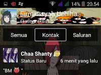 BBM PAIN AKATSUKI THEME APK