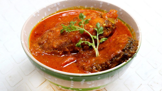 Traditional Fish gravy 