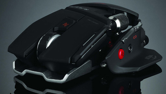 mad catz cyborg rat gaming mouse thumb