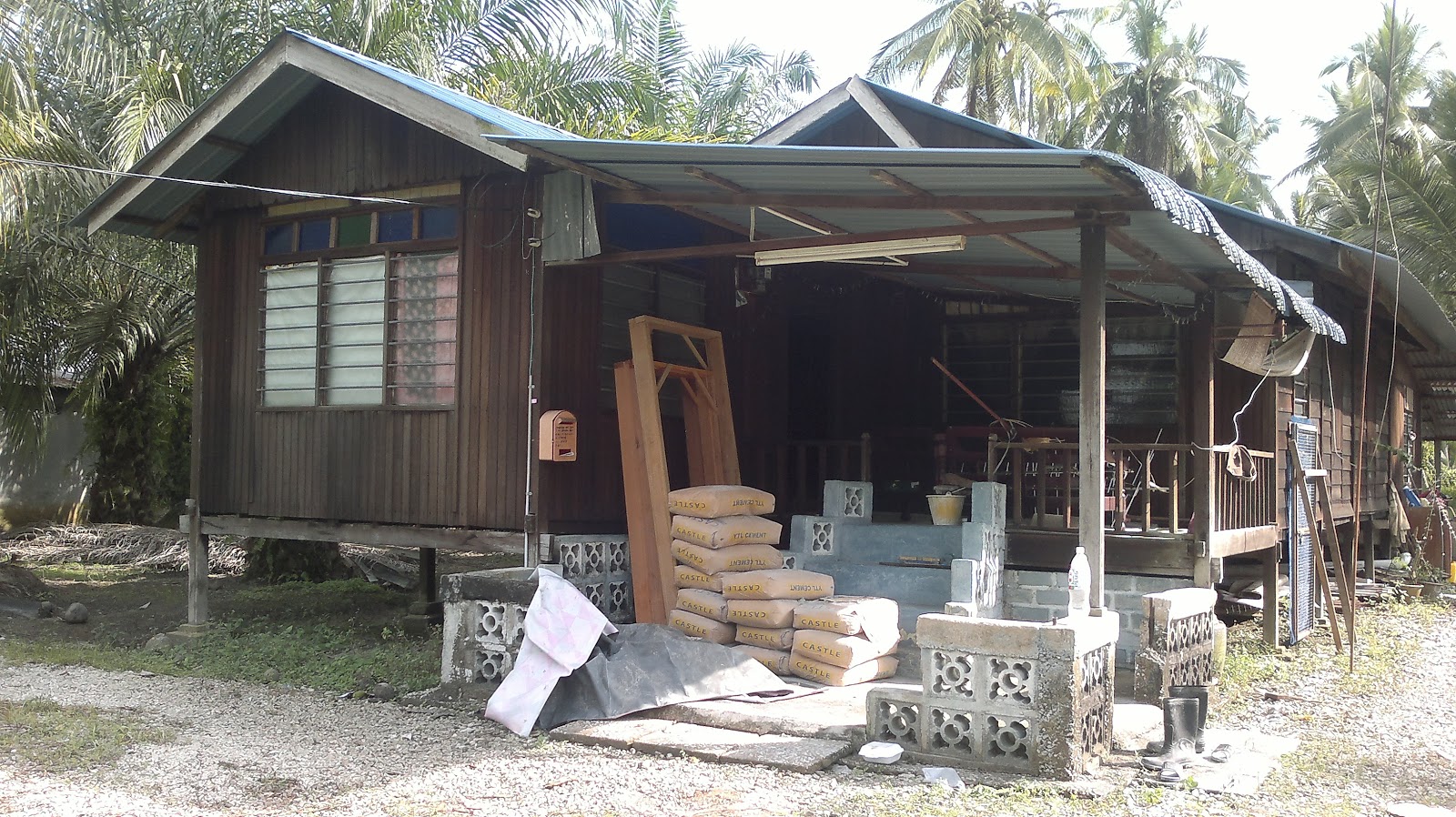 Ubah suai rumah kampung