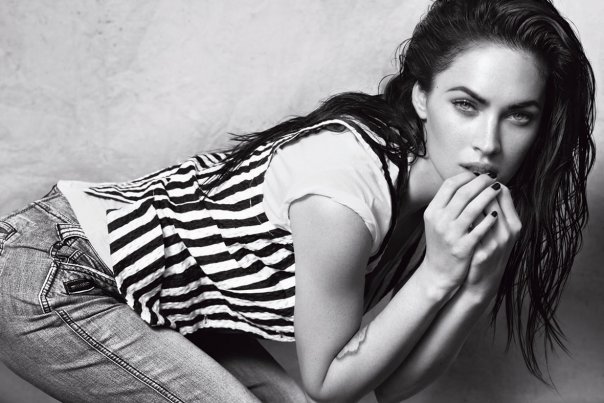 Megan Fox for Emporio Armani-fashionablyfly.blogspot.com