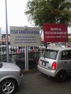 Pesakit Ditengking Nurse Kurang Ajar Di Hospital Sultanah Bahiyah, Alor Setar