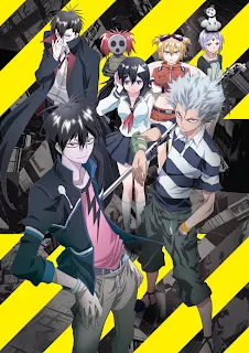 review del anime de Blood Lad (ブラッドラッド).