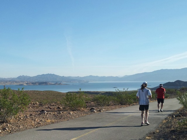 Lake Mead Really Big Free Half Marathon