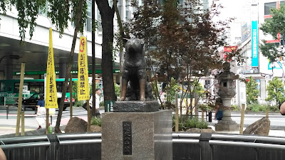 Hachiko Statue 2017