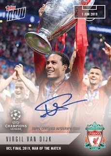 Topps NOW UEFA Champions League 2018-2019 Liverpool FC Set