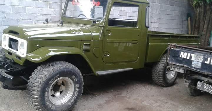 Toyota Land Cruiser  FJ45 Hardtop Pick Up Long 1981 LAPAK 