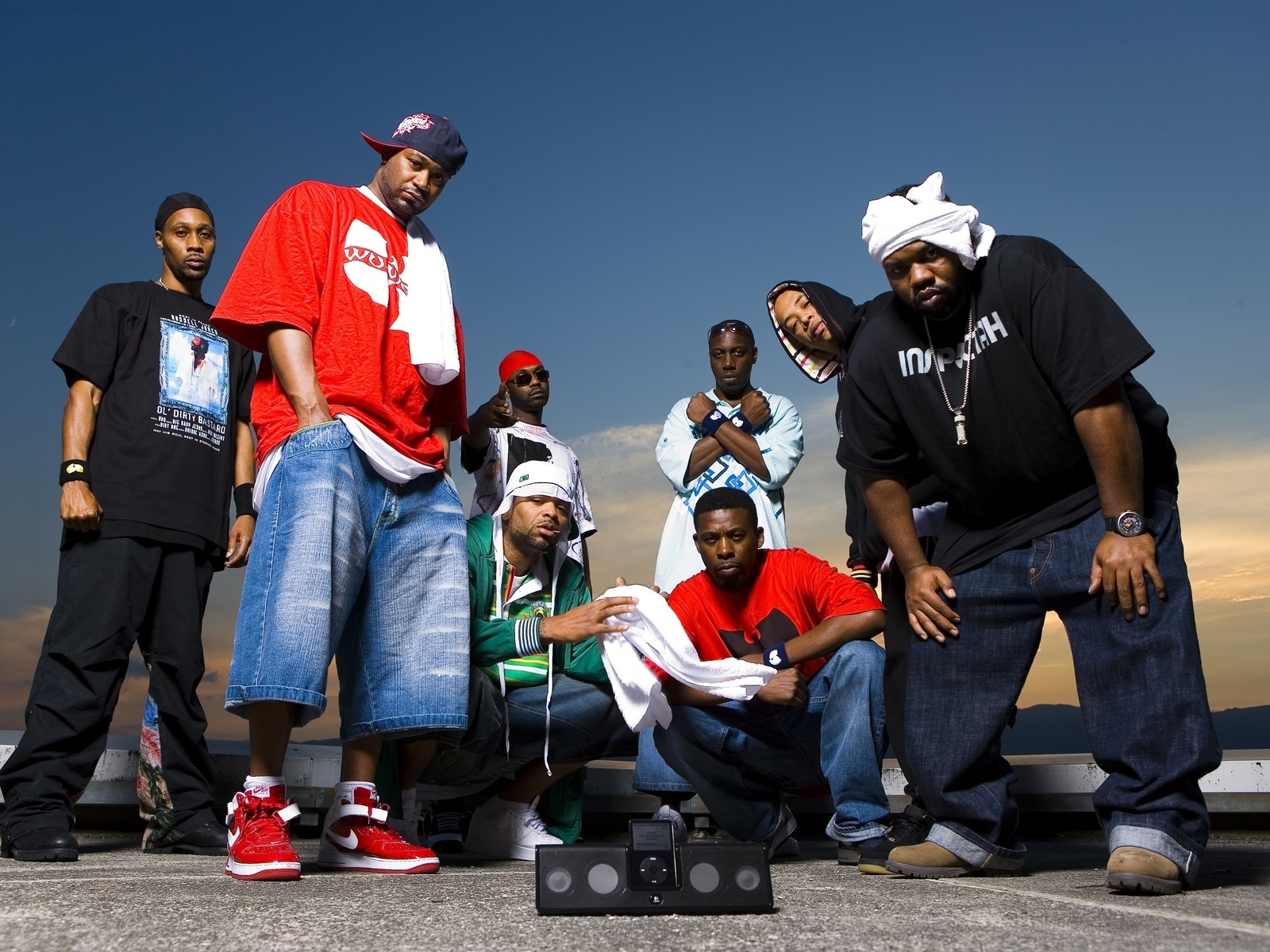wu tang clan all rappers wallpaper