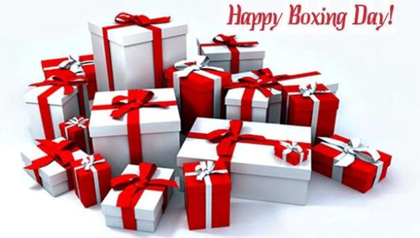 Happy Boxing Day 2015 Greetings Messages Pinterest 