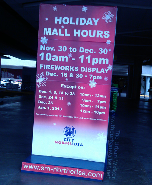 Sooner Mall Hours Holidays
