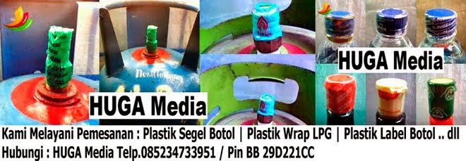 Plastik Segel  Plastik Segel Wrap LPG  Plastik Segel 