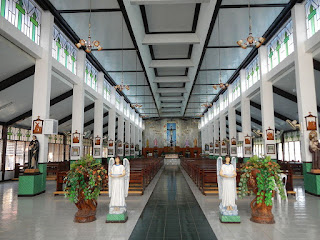 Diocesan Shrine of Nuestra Seńora del Mar Cautiva and Parish of Holy Guardian Angels - Sto. Tomas, La Union