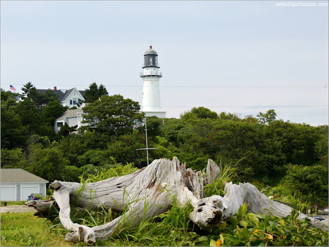 Cape Elizabeth Lighthouse, Maine