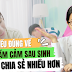 Trầm cảm sau sinh nguyên nhân và cách vượt qua chứng trầm cảm sau sinh