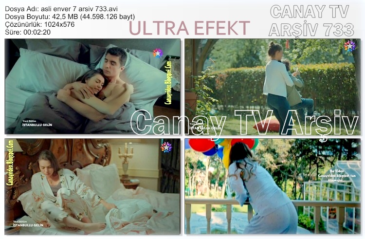 Canay TV Aslı Enver Frikikleri