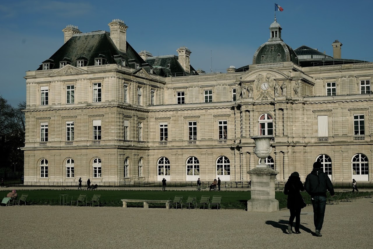 リュクサンブール宮殿（Palais du Luxembourg）