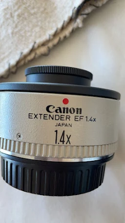 Canon 1.4x Extender / Teleconverter (Mark I)