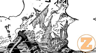 REVIEW ONE PIECE 1105 BAHASA INDONESIA : EGGHEAD MULAI DISERANG BUSTER CALL