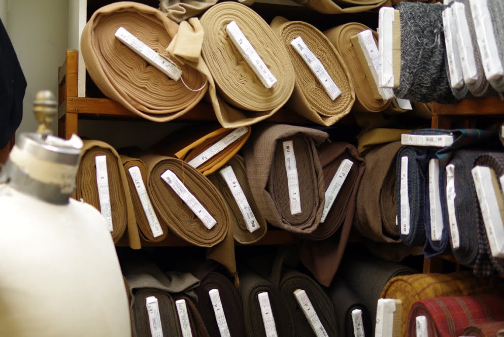 A peek in Pennsylvania Fabric Outlet revealed a diverse inventory.