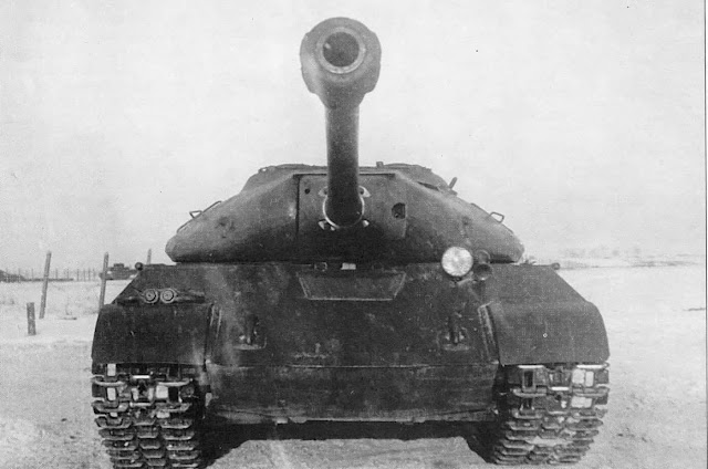 Опытный танк «Кировец-1», 1944 г. 