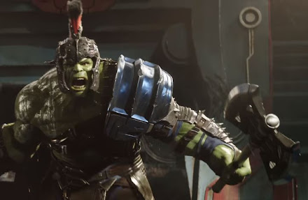 WATCH: New Trailer and Posters for THOR: RAGNAROK Unveiled in Comic-con