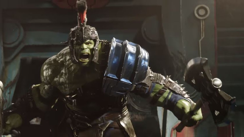 WATCH: New Trailer and Posters for THOR: RAGNAROK Unveiled in Comic-con