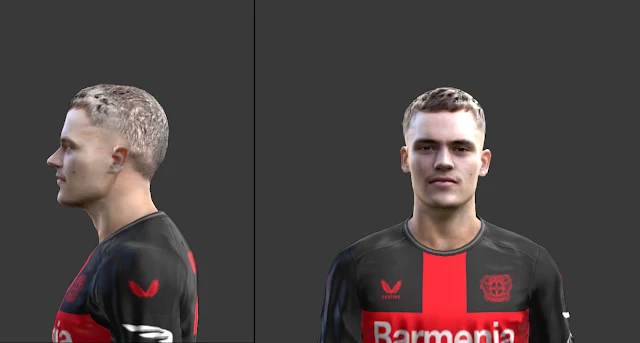 PES 2013 Florian Wirtz Face and Hair 2024