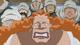 ワンピースアニメ 497話 ダダン | ONE PIECE Episode 497 ASL