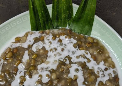 menu takjil sehat bubur kacang hijau