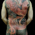 Japanese TATTOO Horimitsu God of Frame Dragon 龍