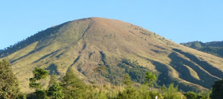 Jalur Pendakian Gunung Guntur 2015