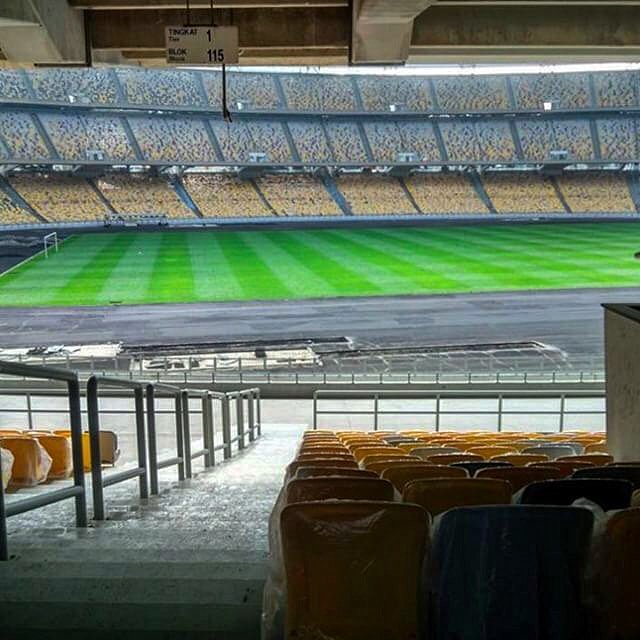 PenangKini Gambar Wajah Baru Stadium Bukit Jalil 2021