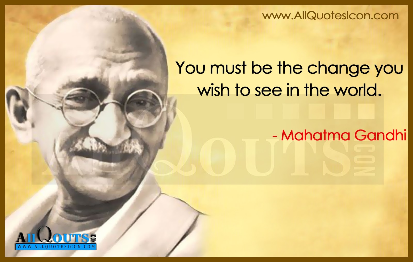 Mahatma Gandhi English QUotes Wallpapers s