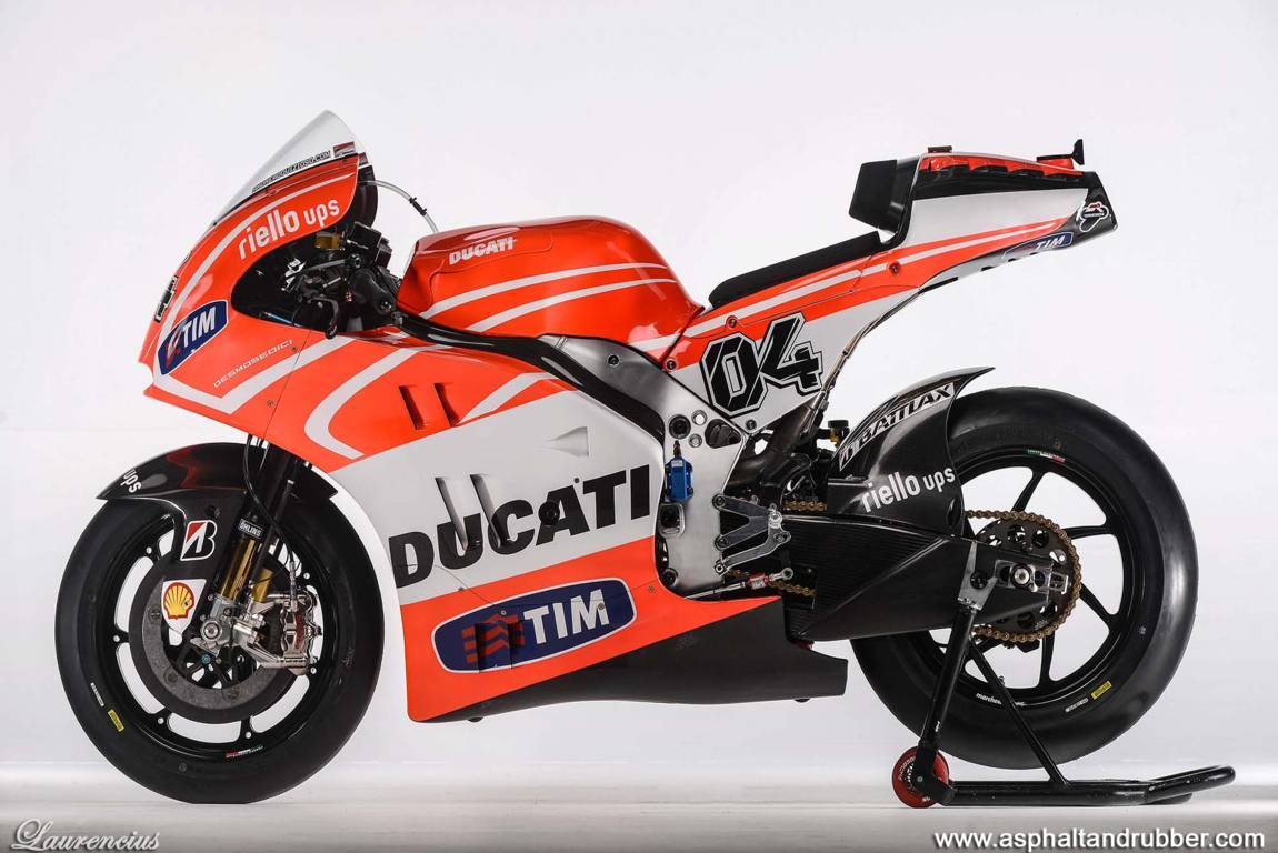 MotoGP 2013 Foto Dan Spesifikasi Motor Ducati Desmosedici GP13