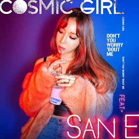 Download MP3 [Single] Cosmic Girl – Don’t You Worry ’bout Me (Feat. San E)