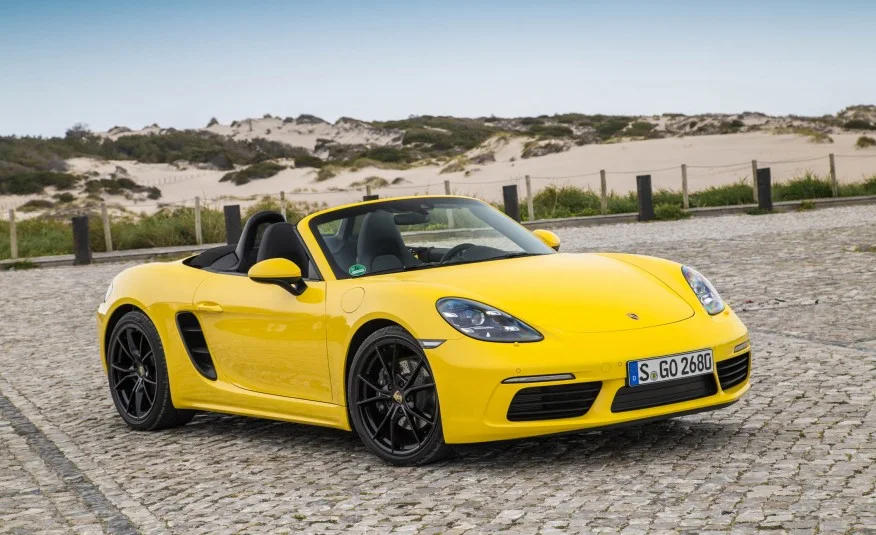 Đánh giá xe Porsche 718 Boxster / Boxster S 2017