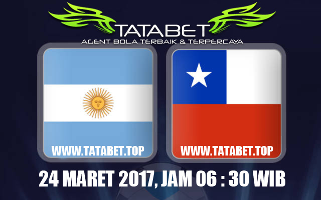 Prediksi Skor dan Bursa 24 Maret 2017 Argentina vs Chile 