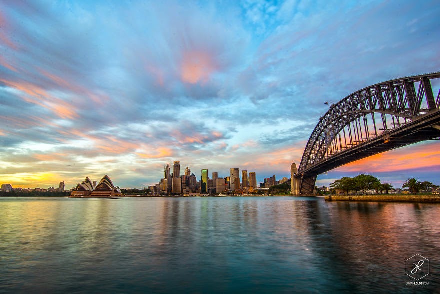 Sydney, NSW - Man Travels 40,000km Around Australia and Brings Back These Stunning Photos