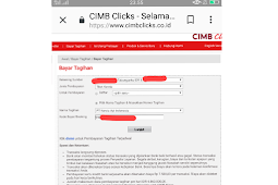 Bayar Tiket Kereta Api via CIMB Clicks