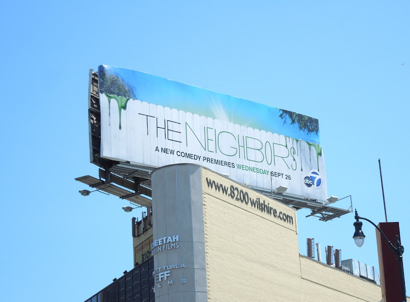 Neighbors season 1 billboard