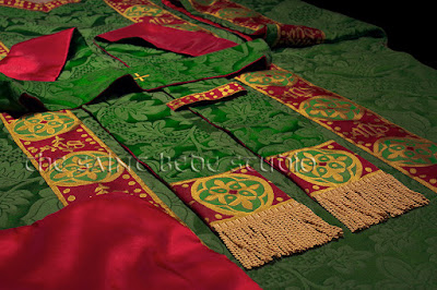 Green vestments