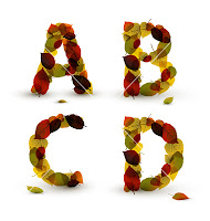 Autumn Alphabet Letters1