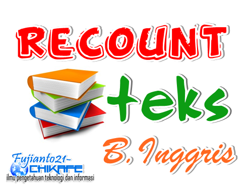 Contoh Recount Text Holiday Singkat Dan Artinya 