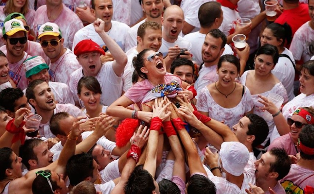 San Fermin Festival (Pamplona) 2013 Greetings cards