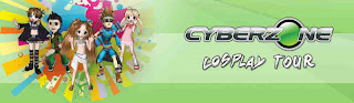 Cyberzone Cosplay Tour banner