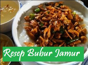 Cara Membuat Bubur Jamur